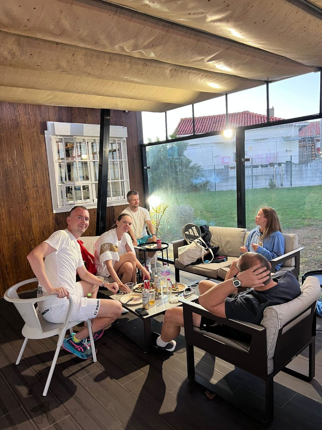 Crew barbecue