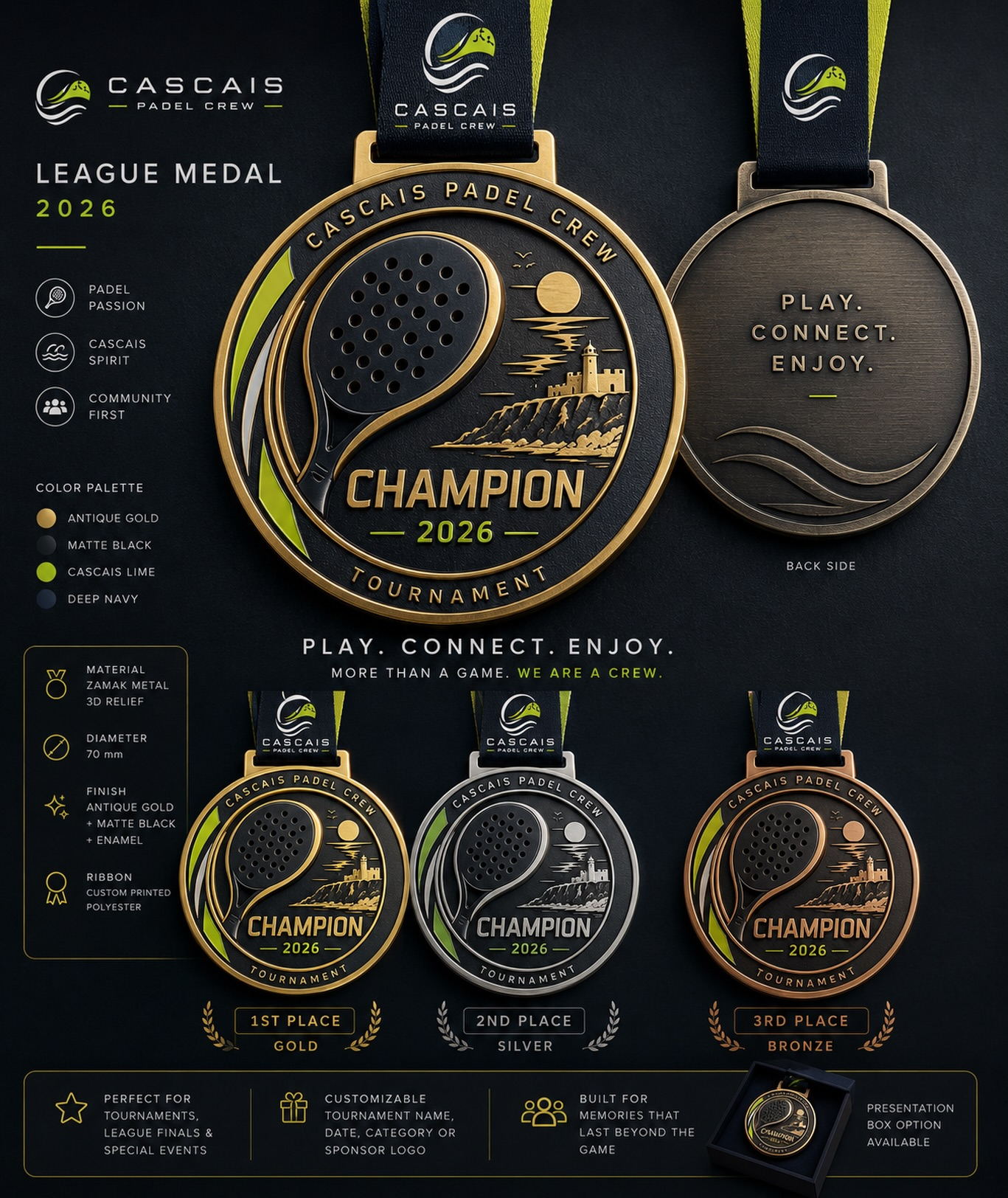 Cascais Padel Crew league